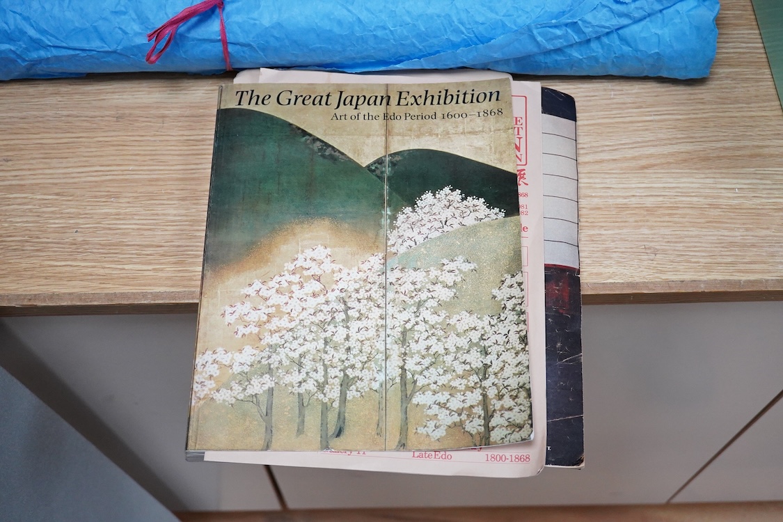 A small collection of posters - Monet and Great Japan Exhibition